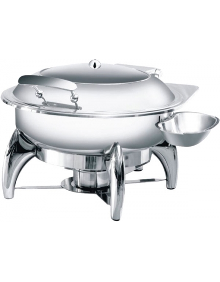 DEDRA CHAFING DISH GASTRONORM 1/1 H 65mm COPERCHIO NORMALE