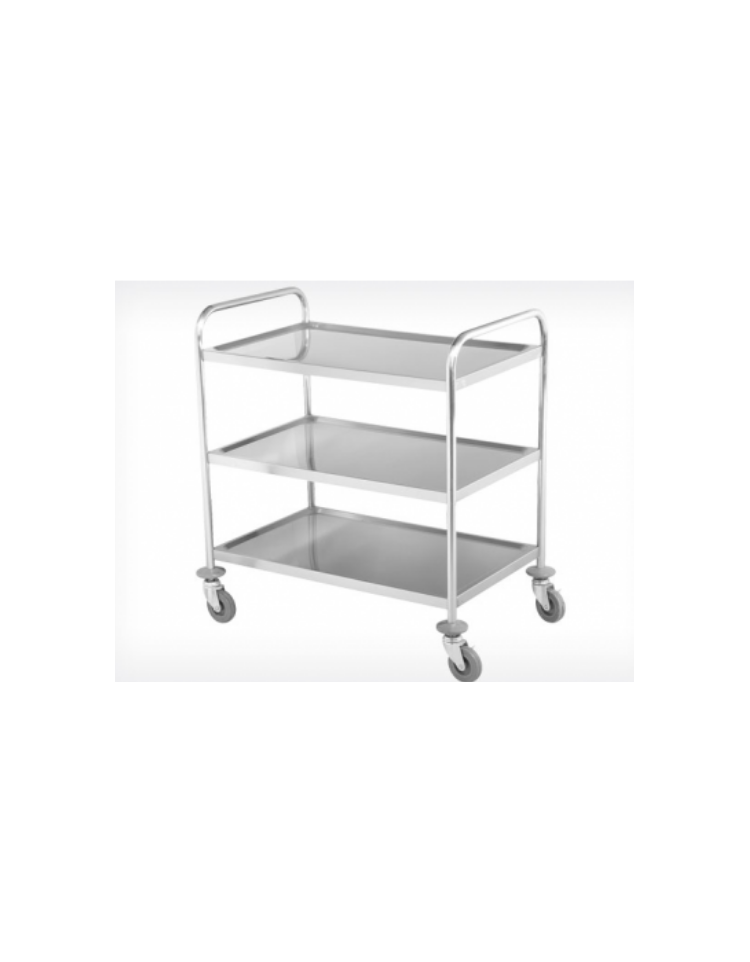 SoBuy Credenza cucina vetrina Shabby Isola cucina con ruote Piano in