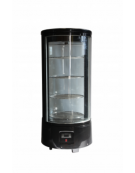 Vetrina refrigerata ventilata - illuminazione interna - doppio vetro