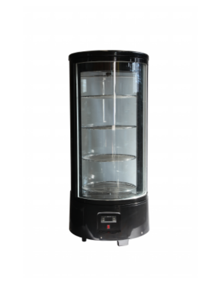 Vetrina refrigerata ventilata - illuminazione interna - doppio vetro