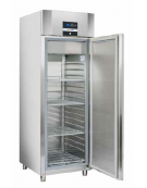 Armadio congelatore GN2/1 inox - refrigerazione ventilata - Lt 550 - temperatura -18/-22°C - classe C - cm 70,5x91,8x208,5h