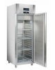 Armadio congelatore CLASSE C in acciaio inox - refrigerazione ventilata - temperatura -18°-22 C - cm 70,5x90x208.5.h