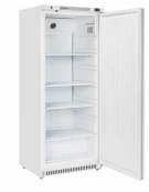  Armadio refrigerato bianco in ABS con interno in termoformato - refrigerazione Roll-Bond con ventola - cm 77,5x75,6x190h