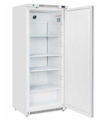  Armadio refrigerato bianco in ABS con interno in termoformato - refrigerazione Roll-Bond con ventola - cm 77,5x75,6x190h