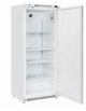Armadio refrigerato bianco in ABS con interno in termoformato - refrigerazione Roll-Bond con ventola - cm 77,5x75,6x190h
