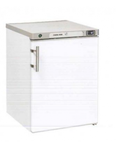 Armadio refrigerato bianco in ABS con interno in termoformato - refrigerazione Roll-Bond - Classe A++ - cm 59,8x67,9x83,8h