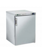 Armadio frigorifero inox con interno in abs - Refrigerazione roll bond con ventola di assistenza - mm 598x623x838h