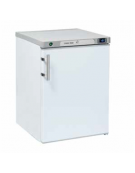 Armadio congelatore negativo bianco, statico, con interno in termoformato - 2 ripiani evaporatore fissi - cm 59,8x67,9x83,8h