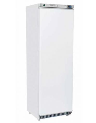 Armadio refrigerato bianco in ABS con interno in termoformato - refrigerazione Roll-Bond con ventola - cm 60x66,6x187,5h