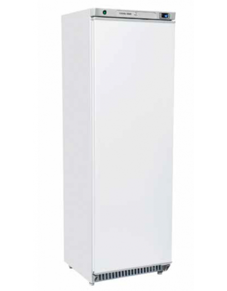 Armadio refrigerato bianco in ABS con interno in termoformato - refrigerazione Roll-Bond con ventola - cm 60x66,6x187,5h
