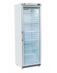 Armadio refrigerato bianco porta con doppio vetro di sicurezza temperato, con interno in ABS - 600x693x1875h