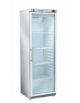 Armadio refrigerato inox porta con doppio vetro di sicurezza temperato, con interno in ABS - mm 600x693x1875h