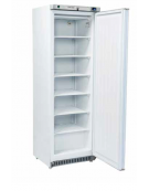 Armadio refrigerato negativo bianco con interno in ABS - 7 ripiani evaporatore fissi - mm 600x625x1875h