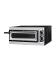 Forno elettrico per pizza Camera singola con vetro cm 41x36x9h