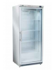 Armadio refrigerato inox porta con doppio vetro di sicurezza temperato, con interno in ABS - mm 775x720x1990h