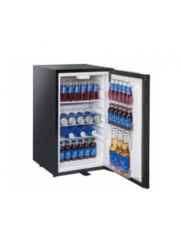 Minibar bibite 42 Lt. - Refrigerazione ad assorbimento con NH3 - mm 402x450x670h