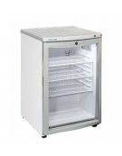 Frigorifero bibite 1 porta - capacità Lt. 85 - refrigerazione Roll-bond con ventilatore +4°/+10°C - cm 50,5x59x78h