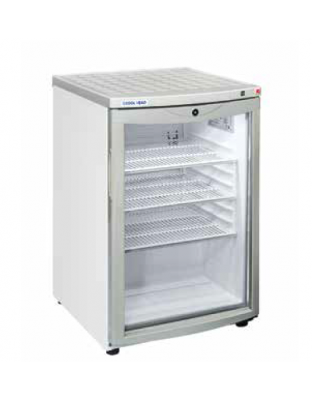 Frigorifero bibite 1 porta - capacità Lt. 85 - refrigerazione Roll-bond con ventilatore +4°/+10°C - cm 50,5x59x78h