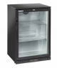 Vetrina bibite ad un anta - colore esterno nero Capacità 133 Lt - refrigerazione ventilata +1/+10°C- mm 600x520x900h
