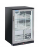 Vetrina bibite ad un anta - colore esterno nero +1/+10°C - Capacità 133 Lt - refrigerazione ventilata - mm 600x520x900h