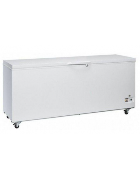 Congelatore a pozzetto con 3 cesti - capacità Lt 700 - refrigerazione statica -18°/-23°C - cm 205,5x71,3x90,3h