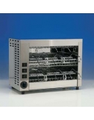 Fornetto elettrico inox 6 pinze per toast e panini a 2 piani - Potenza Kw 3 - Monofase