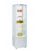 Vetrina espositiva colore bianco - refrigerazione ventilata +2/+12°C - capacità 280 lt. - mm 515xP485x1889h
