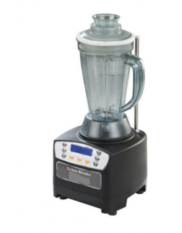 Blender professionale con bicchiere in policarbonato da 2,2 Lt - cm 23x25x56h