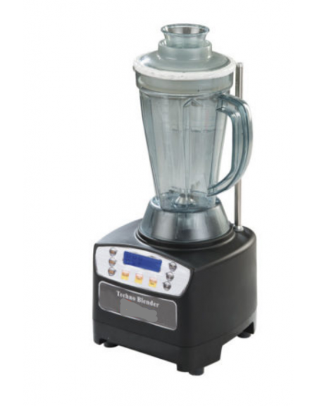 Blender professionale con bicchiere in policarbonato da 2,2 Lt - cm 23x25x56h