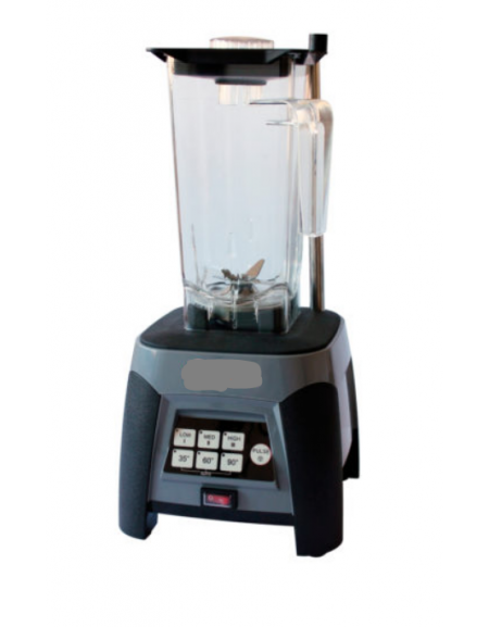 Blender professionale ad alto rendimento con bicchiere da 1,5litri - cm 21x19x41h
