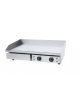 Fry top cromato - struttura in acciaio inox - piastra cromata - vassoio raccogli grasso - mm 730x470x240h