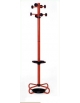 attaccapanni a colonna c/portaombrelli - cm.55x55x170H