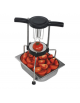 Affettapomodori - taglia in 8 spicchi - peso: 1,8 Kg - Ø bocca: 8 - cm 35x30x45h
