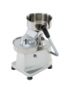 Hamburgatrice diam. mm 100 in alluminio - parti a contatto con gli alimenti in acciaio inox 304 - mm 290x210x255h