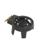 Fornellone a gas a tre fuochi - combustibile: Gas G30 400g/h o G31 393 g/h - diametro 30x20h