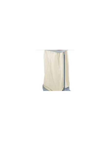 Carrello portasacco - N° 2 Sacchi con coperchio - cm 108x50x107h