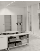 MOBILE CONTENITORE A GIORNO - cm 71x41x70h - CONFORME AI CAM