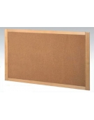 PANNELLO ESPOSITORE SUGHERO CON CORNICE IN FAGGIO CM 210X110H