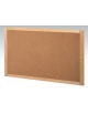PANNELLO ESPOSITORE SUGHERO CON CORNICE IN FAGGIO CM 210X110H