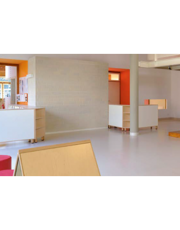 MOBILE CONTENITORE AD ANGOLO - CM 43x41x70h - CONFORME AI CAM