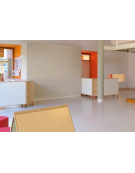 MOBILE CONTENITORE AD ANGOLO - cm 43x41x100h - CONFORME AI CAM