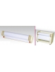 PORTAROTOLO PER CARRELLO - cm. 75x16h