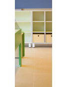 MOBILE CONTENITORE 6 CASELLE IN LEGNO - CM 71x41x100h - CONFORME AI CAM