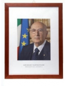 QUADRO CON FOTO PRESIDENTE DELLA REPUBBLICA