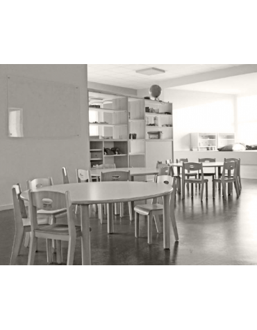 COLONNA 1 ANTA E VANI PASSANTI cm 53,5X41X190H