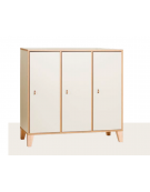 MANIGLIA LACCIO CUOIO PASSO MM 32 - CONFORME AI CAM