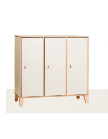 MANIGLIA LACCIO CUOIO PASSO MM 32 - CONFORME AI CAM