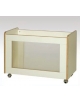 CARRELLO PORTAGIOCHI BETULLA - cm 80x40x60H