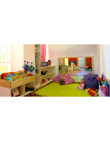 SPECCHIO A PARETE - CM 127x97h - CONFORME AI CAM