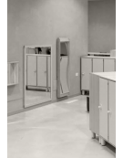 SPECCHIO TRASFORMANTE - CM 40x6x120h - CONFORME AI CAM